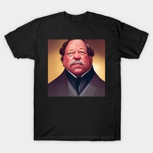 William Howard Taft | Comics style T-Shirt